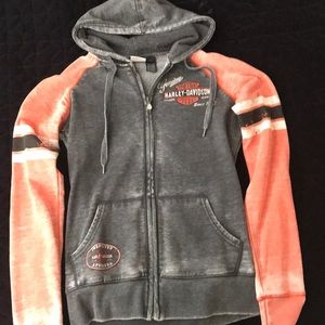 Women’s Harley zip up jacket